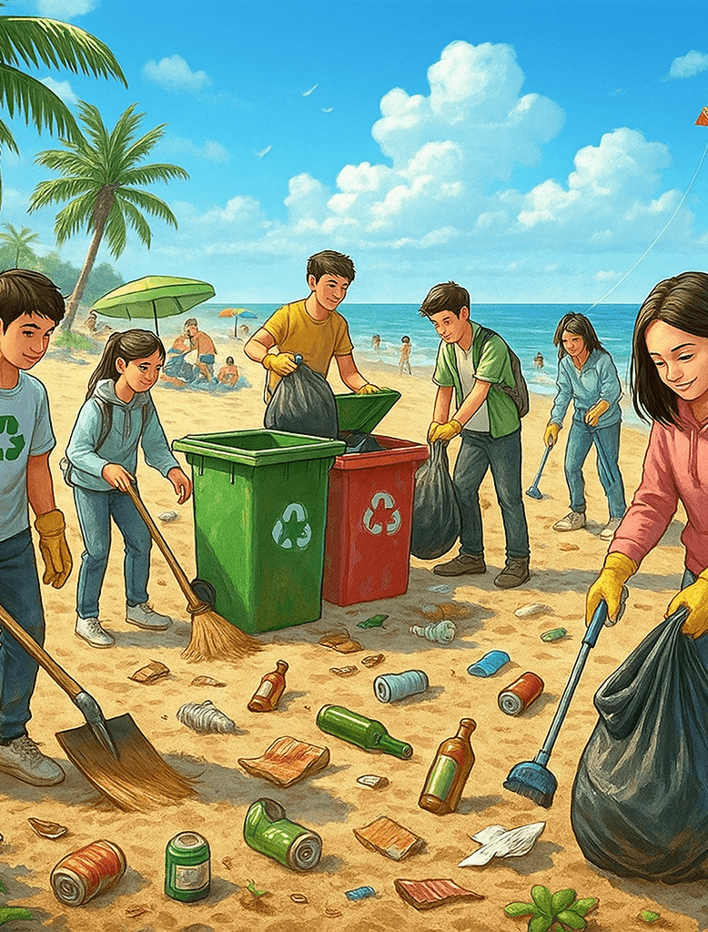 Ilustrasi komunitas